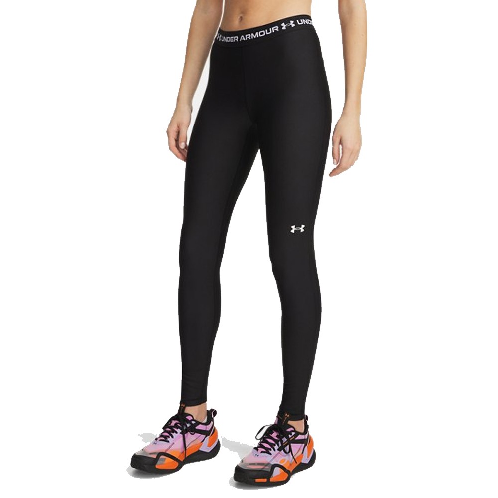 UA W HeatGear® Training Legging Negro | Capaccioni Deportes