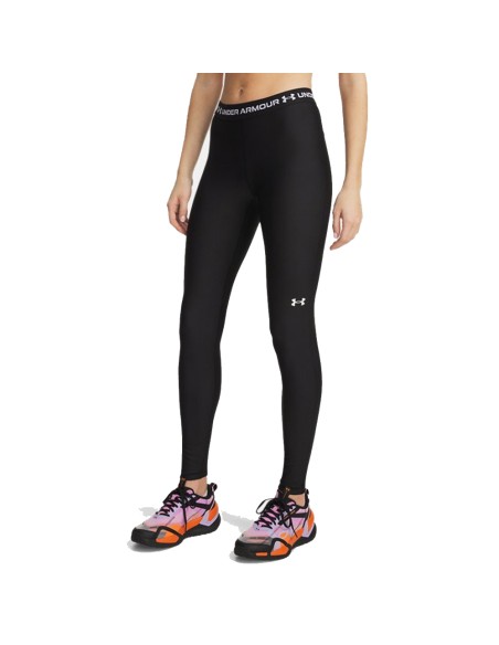 UA W HeatGear® Training Legging Negro | Capaccioni Deportes