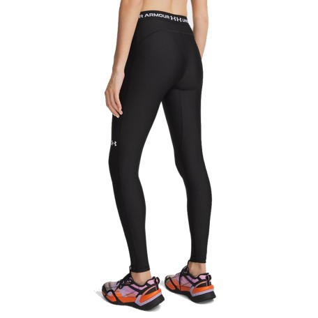 UA W HeatGear® Training Legging Negro | Capaccioni Deportes 2
