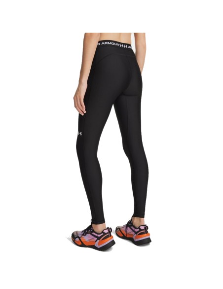 UA W HeatGear® Training Legging Negro | Capaccioni Deportes
