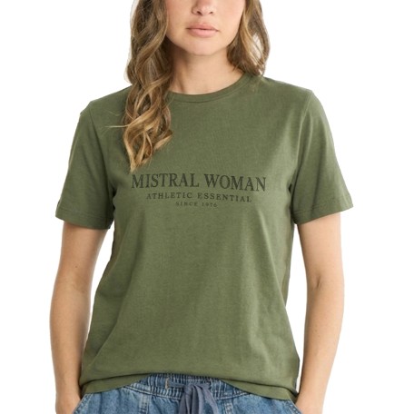 Remera Brand M/C Verde | Capaccioni Deportes