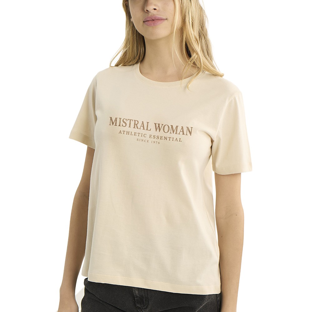 Remera Brand M/C Amarillo | Capaccioni Deportes
