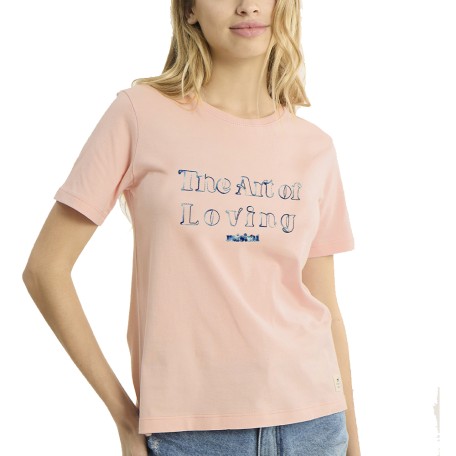 Remera Minerva M/C Amarillo | Capaccioni Deportes
