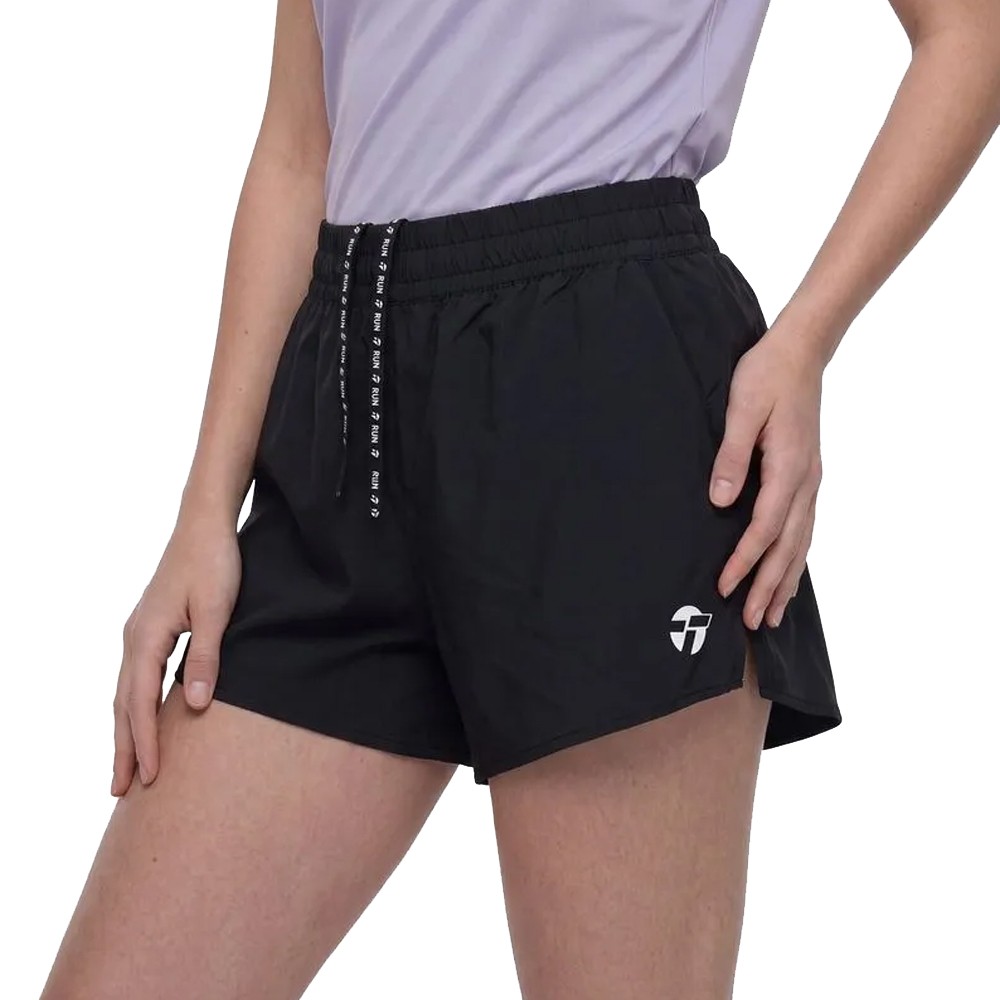 Short Running Core Negro | Capaccioni Deportes