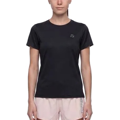 Remera Running Core Negro | Capaccioni Deportes