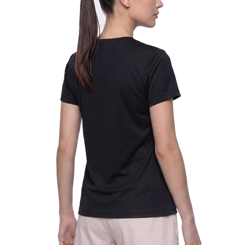 Remera Running Core Negro | Capaccioni Deportes