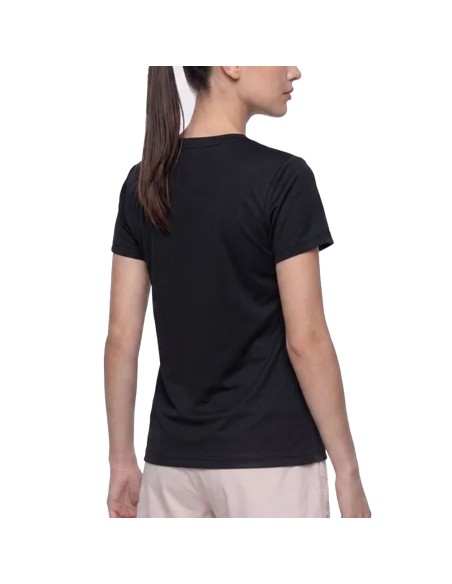 Remera Running Core Negro | Capaccioni Deportes