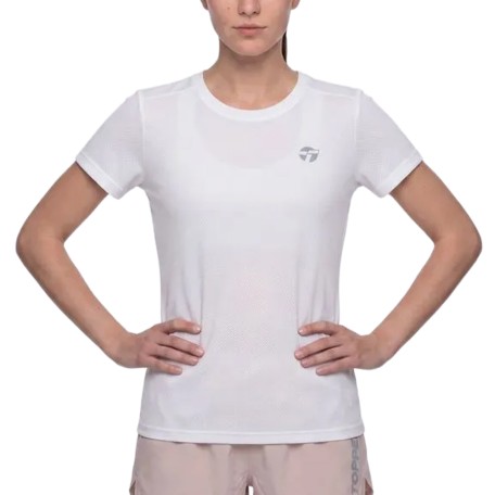 Remera Running Core Blanco | Capaccioni Deportes