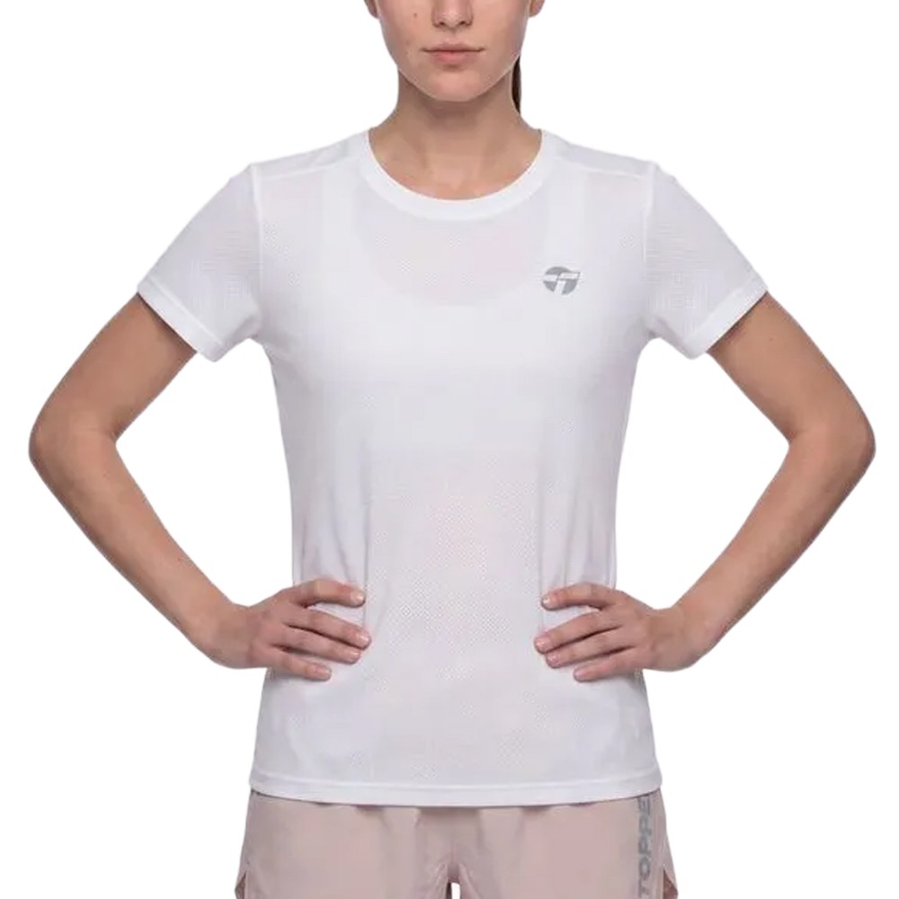 Remera Running Core Blanco | Capaccioni Deportes