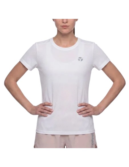 Remera Running Core Blanco | Capaccioni Deportes
