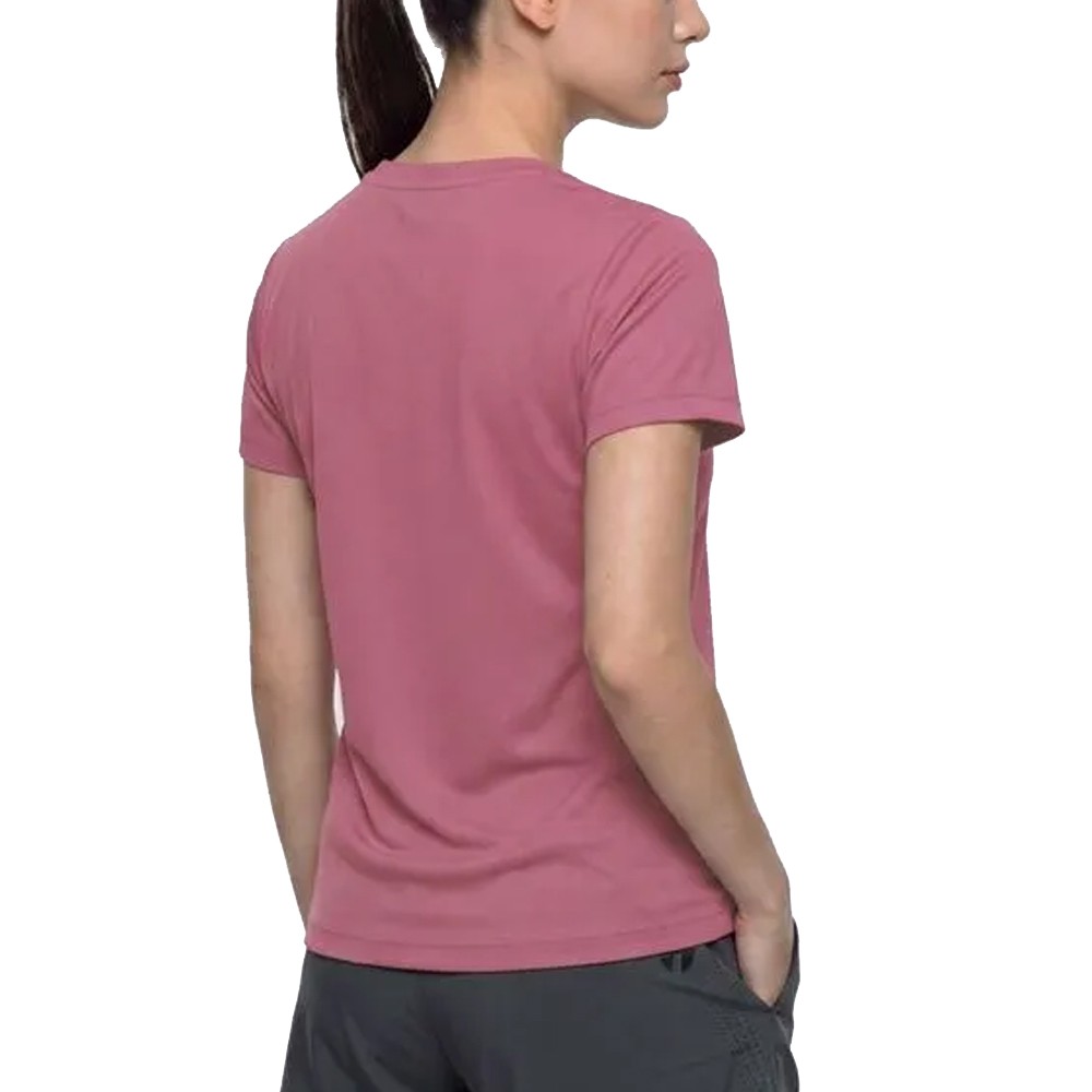 Remera Running Core Rosa | Capaccioni Deportes