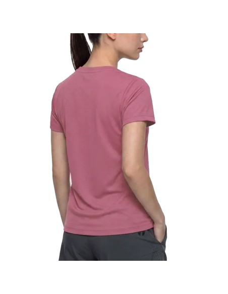 Remera Running Core Rosa | Capaccioni Deportes