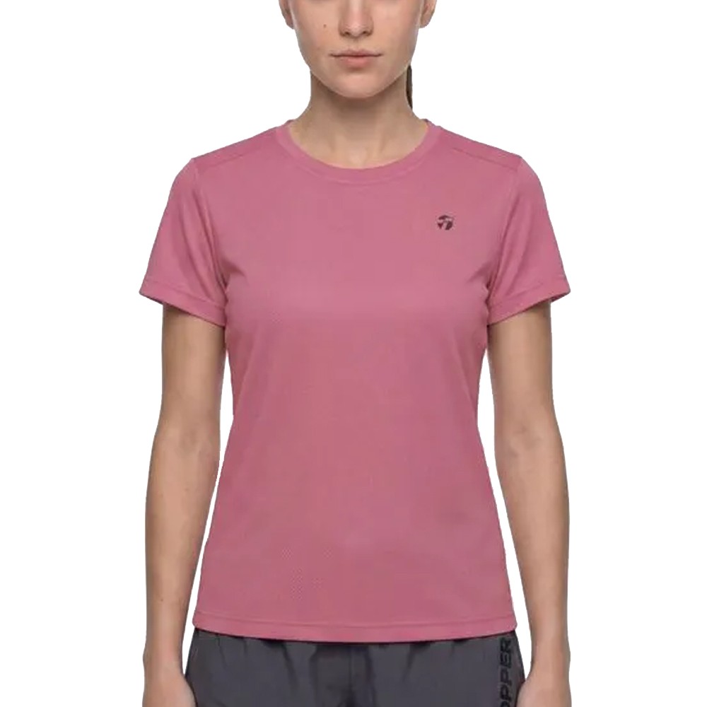 Remera Running Core Rosa | Capaccioni Deportes