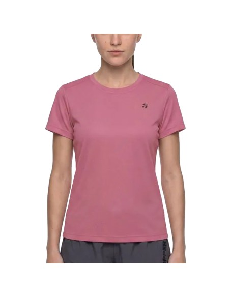 Remera Running Core Rosa | Capaccioni Deportes