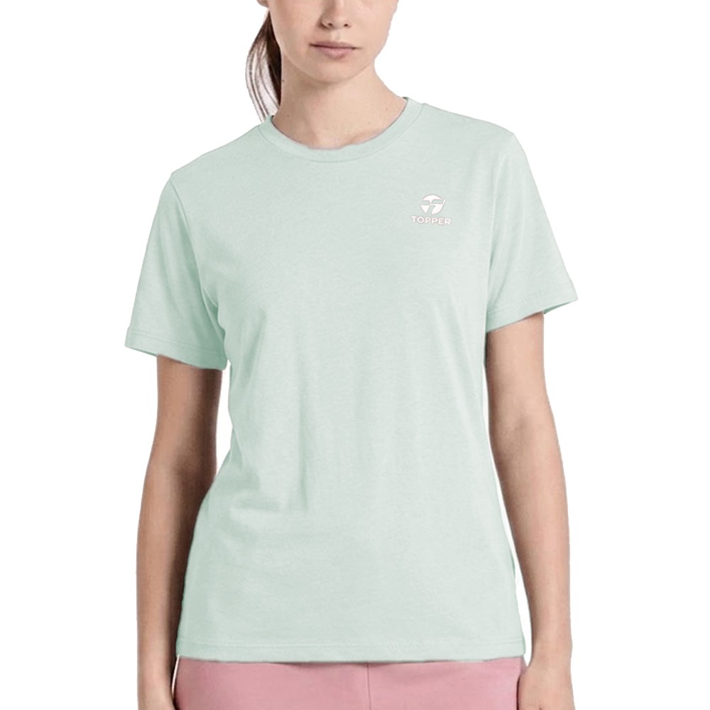 Remera Basic Standart MC Verde | Capaccioni Deportes