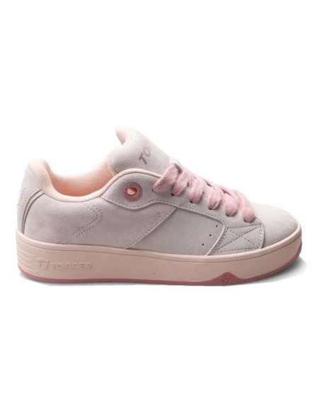 Burgos TG Suede Gris | Capaccioni Deportes