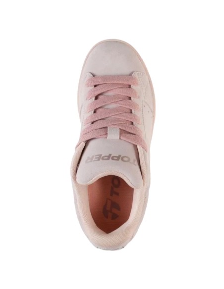 Burgos TG Suede Gris | Capaccioni Deportes