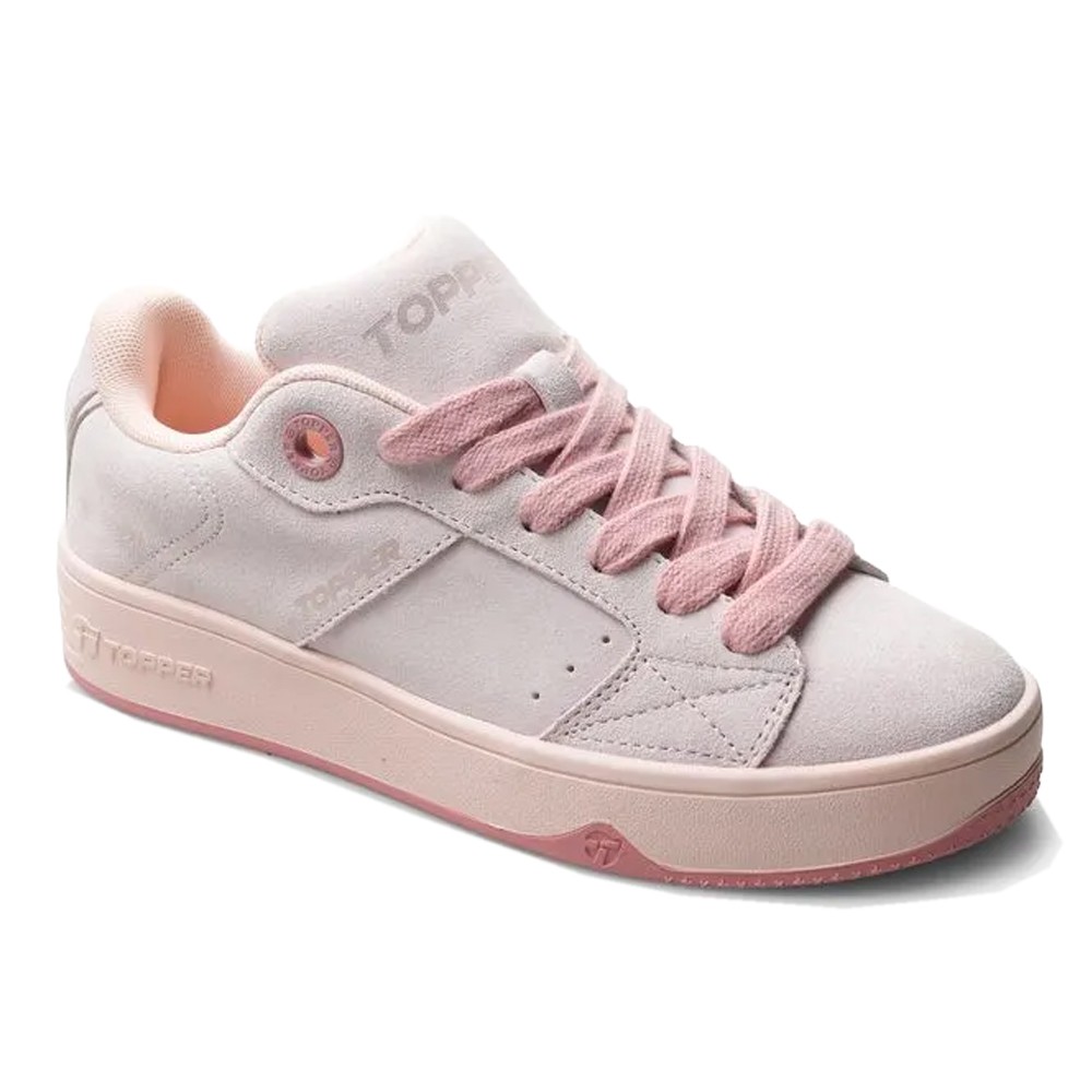 Burgos TG Suede Gris | Capaccioni Deportes