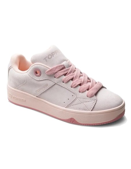 Burgos TG Suede Gris | Capaccioni Deportes