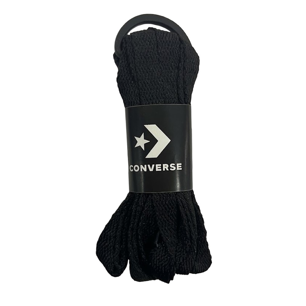 Converse Neutral Laces Negro | Capaccioni Deportes