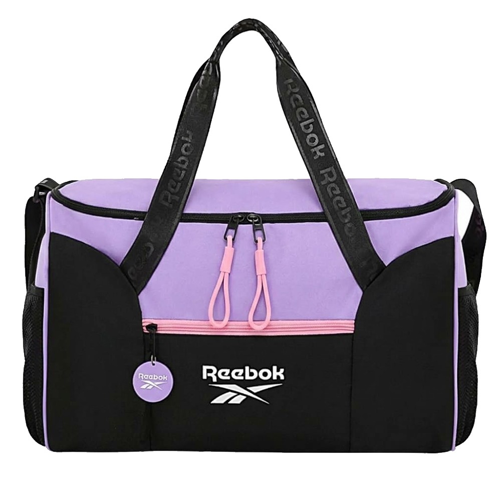Bolso Reebok Violeta | Capaccioni Deportes