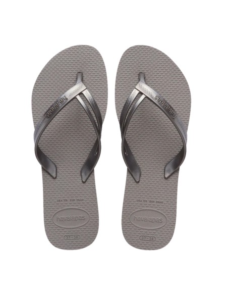 Havaianas Elegance Gris | Capaccioni Deportes
