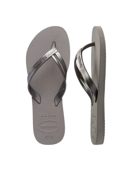 Havaianas Elegance Gris | Capaccioni Deportes