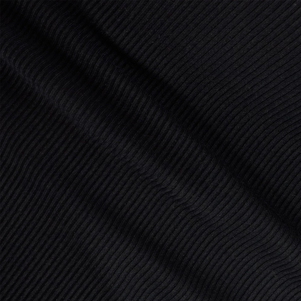 NB Micro-Rib Tank Negro | Capaccioni Deportes