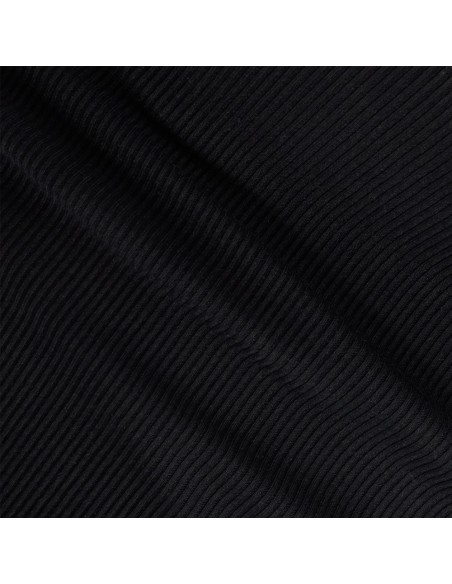 NB Micro-Rib Tank Negro | Capaccioni Deportes