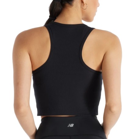 NB Micro-Rib Tank Negro | Capaccioni Deportes 2