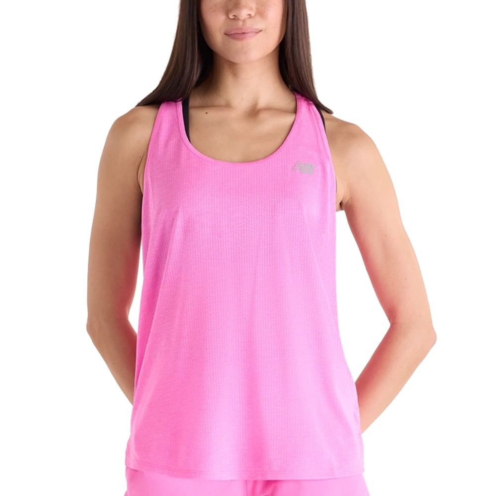 NB Athletics Tank Rosa | Capaccioni Deportes