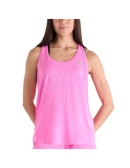 NB Athletics Tank Rosa | Capaccioni Deportes