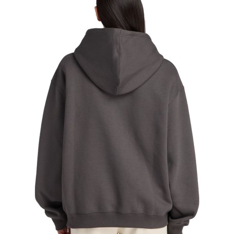 NB Trackside Fleece Hoodie Gris | Capaccioni Deportes 2