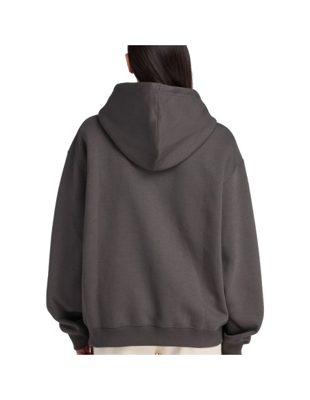 NB Trackside Fleece Hoodie Gris | Capaccioni Deportes