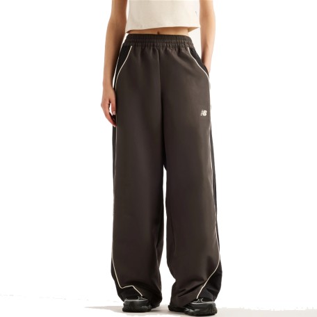 NB Trackside Woven Pant Gris | Capaccioni Deportes