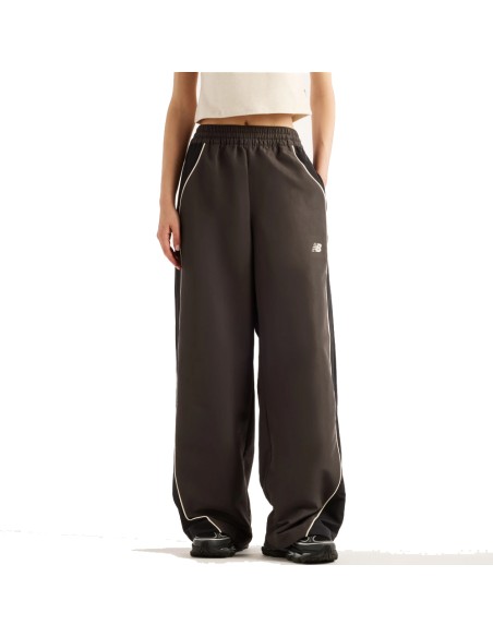 NB Trackside Woven Pant Gris | Capaccioni Deportes