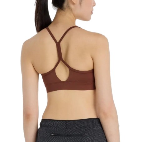 NB Crop Top Essential Yoga Marron | Capaccioni Deportes 2