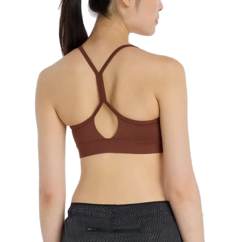 NB Crop Top Essential Yoga Marron | Capaccioni Deportes