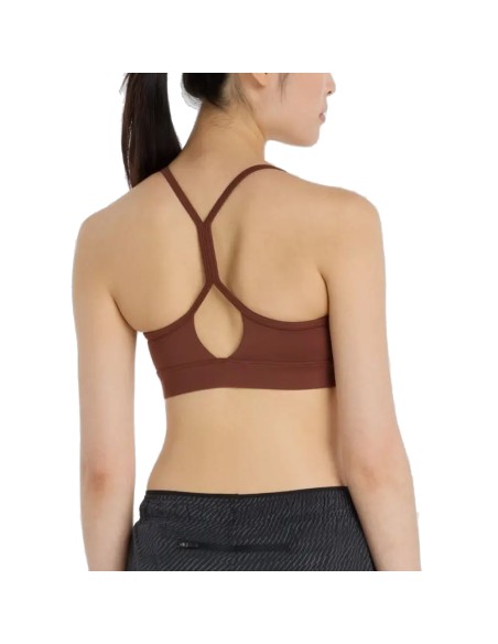 NB Crop Top Essential Yoga Marron | Capaccioni Deportes