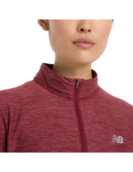 NB Space Dye Jacket Rojo | Capaccioni Deportes