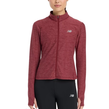 NB Space Dye Jacket Rojo | Capaccioni Deportes