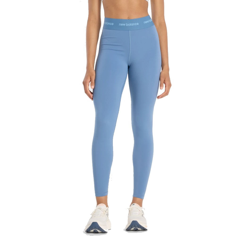 NB Sleek High Rise Sport Legging 25'' Azul | Capaccioni Deportes