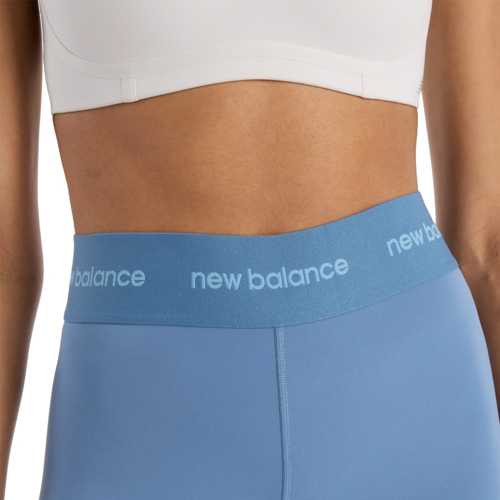 NB Sleek High Rise Sport Legging 25'' Azul | Capaccioni Deportes
