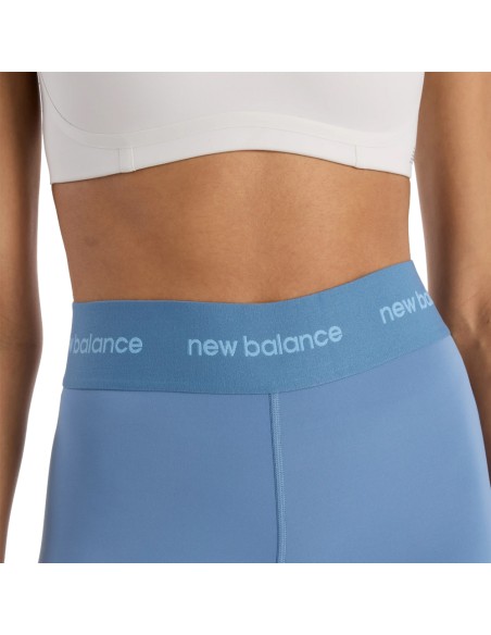 NB Sleek High Rise Sport Legging 25'' Azul | Capaccioni Deportes