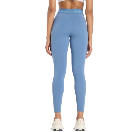 NB Sleek High Rise Sport Legging 25'' Azul | Capaccioni Deportes 2