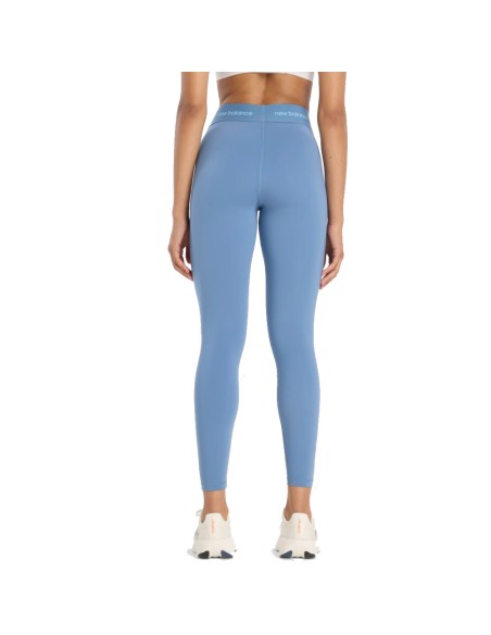 NB Sleek High Rise Sport Legging 25'' Azul | Capaccioni Deportes