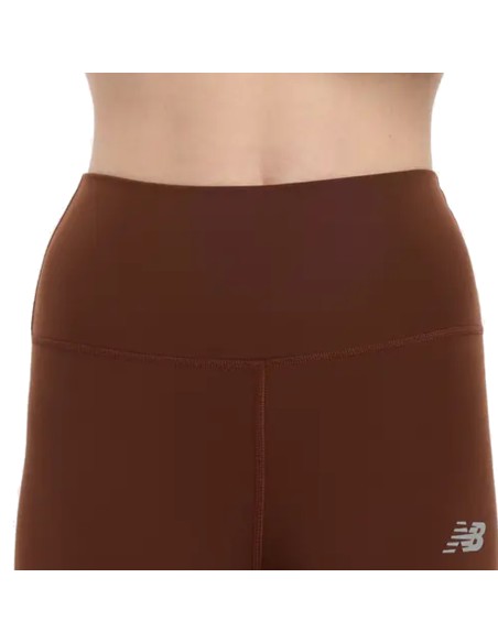 NB Harmony High Rise Legging 25'' Marron | Capaccioni Deportes