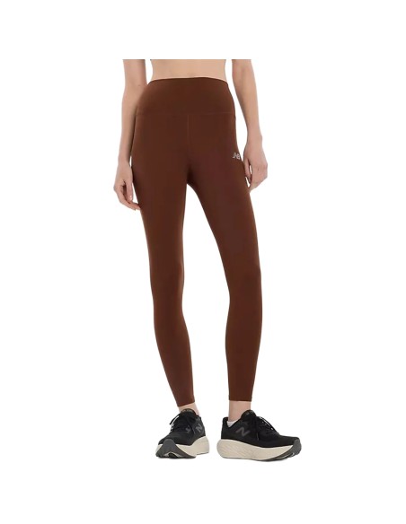 NB Harmony High Rise Legging 25'' Marron | Capaccioni Deportes