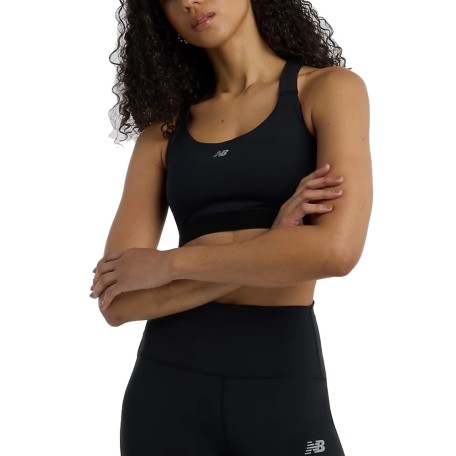 NB Essential Train Bra Negro | Capaccioni Deportes