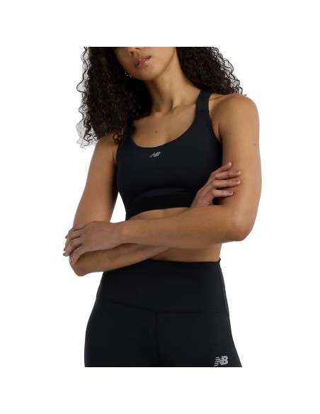 NB Essential Train Bra Verde | Capaccioni Deportes